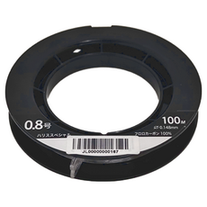 YGK 職業者 碳纖線 釣魚線 卡夢線 碳纖子線 路亞線 船釣線 100m 0.8號, 1個