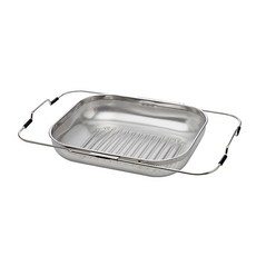 stopia 304不鏽鋼水槽瀝水籃 韓國製, 1個, 1層, 銀色