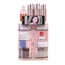 開放式壓克力化妝品透明收納盒, 1個