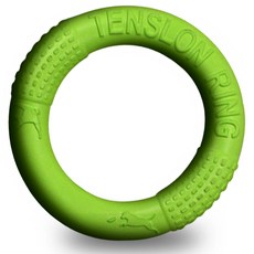Devence 狗狗飛盤大環, 綠色, 1個