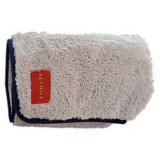 펫가이 반려동물 노스트레스 타월 일반, 아이보리 + 파란색, 1개