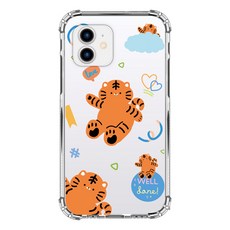 Ruda Company Ruda Homie Love 透明防彈手機殼