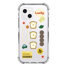 iRUDA 透明防彈果凍手機殼