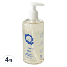 Everswim 3合1 氯防護游泳池多效合一沐浴乳, 300ml, 4個