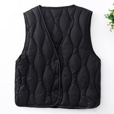 포플러앤씨 플리코 패딩 조끼