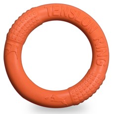 Devence 狗狗飛盤大環, 橘色, 1個