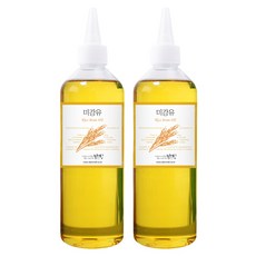 Malgeuldam 米糠基礎護膚油, 300ml, 2瓶