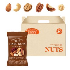 DAILY NUTS 嚴選日常堅果隨身包, 20g, 30個