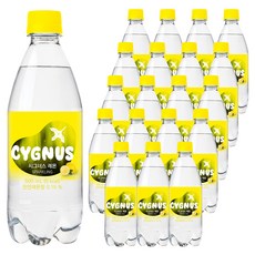 시그너스 레몬 탄산음료, 500ml, 20개