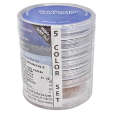 PANPASTEL 超柔軟藝術家粉彩餅, 5色, 1組