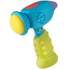 playgro 培高 聲光敲敲槌 4種聲音 1-3歲+, 1個