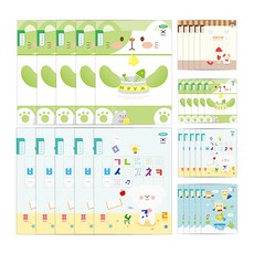 PENPIA 600 種基本綁定 6 種語言, 隨機發貨, 30個