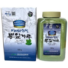 지리산 산청 뽕잎가루, 500g, 1개