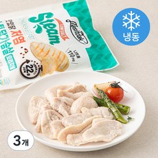 맛있닭 저염 스팀 닭가슴살 오리지널 (냉동), 100g, 1개입, 3개