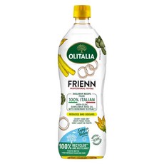 OLITALIA 奧利塔 高溫專用葵花油, 1L, 1瓶