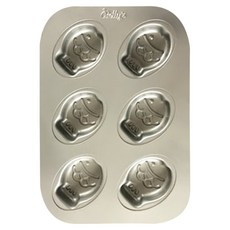 Betty's 焙蒂絲 六連小魚烤盤, 1個