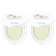 Cellabo Water Dive防曬氣墊 SPF50+ PA++++, 23g, 2個