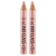 투쿨포스쿨 아트클래스 프로타주 펜슬, 14호 피치 블룸, 2개