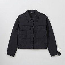 스파오 여성용 쿨 스트레치 포켓 점퍼 SPJJE24G01