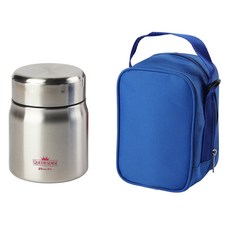 QUEEN SENSE Erica 2 真空粥桶, 1個, 混合顏色, 500ml