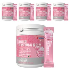 코오롱제약 프리미엄 저분자 피쉬 콜라겐 30p, 60g, 5개