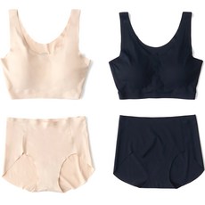 Nepa 女式無縫三角內褲 2 件套