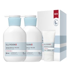 ILLIYOON 一理潤 神經醯胺乳液 350ml 2瓶+集中保濕霜 75ml組, 1組