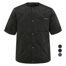 WESTWOOD 男款無領短袖鴨絨外套 WM4MCDL163