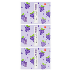 台灣 COSMOS 紙匠 葡萄香吸油面紙, 100入, 3組