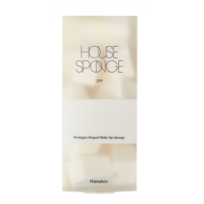 Hanskin 化妝海綿 20入, 1盒, White