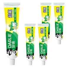 DARLIE 好來 超氟強化琺瑯質牙膏, 250g, 5條