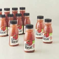 풀무원 아임리얼 토마토, 190ml, 12개