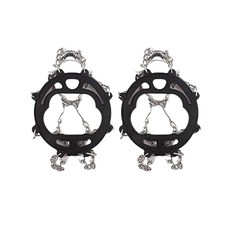 Hanbyulnara 登山防滑鏈 便攜式冰爪, 黑色