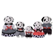 EPOCH Sylvanian Families 森林家族 大麥町犬家庭組 EP15943, 1個
