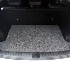 SOONSOO 線圈後車廂墊 厚度12mm 12HT-21, 現代 Avante MD (2010年 ~ 2015年), 灰黑色