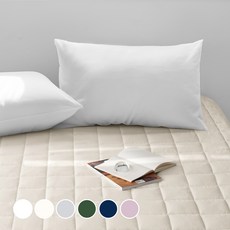 frante 柔軟氛圍抗菌舒適固定鬆緊帶床墊, 象牙白