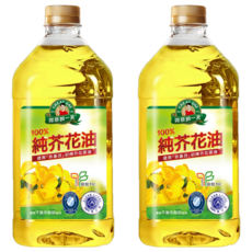 得意的一天 100%純芥花油 非基改 適合煎煮炒炸, 1.58L, 2桶