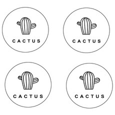 門把手緩衝防撞保護墊, 白色, 4個