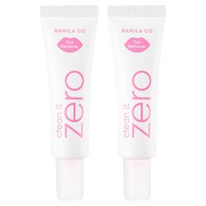 바닐라코 클린 잇 제로 틴트 리무버, 2개, 20ml