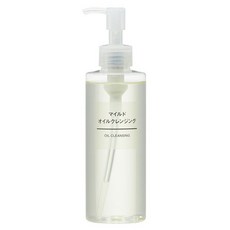 MUJI 無印良品 台灣公司貨 溫和卸妝油, 200ml, 1瓶