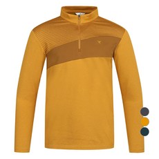 WESTWOOD 男士橫拼色拉鍊T恤 WO3MTTS305