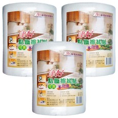 津好 點斷擦拭紙, 可洗, 多用途, 140張, 3捲