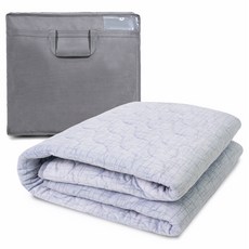 DAEJIN ELECTRONICS 碳素極細纖維可水洗電熱毯 DEB-616, 雙人(140 x 180 cm)