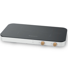 En tus manos 雙孔電磁爐 黑色, EM-IN2300 白色, 一般型