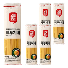 GoodToday 義大利寬扁麵, 5個, 500g