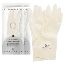 彈性丁腈橡膠手套, 單色, 中( M), 3組