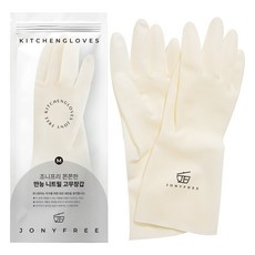 조니프리 쫀쫀한 만능 니트릴 고무장갑, 중(M), 1세트