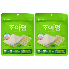 조아제약 조아덤 하이드로콜로이드 혼합 습윤밴드 2종 세트, 2세트