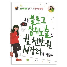 我靠部落格高曝光成為月入千萬的斜槓族：用Naver部落格賺錢的方法, 朴佳妍, Human House