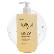 그린핑거포레스트 프레쉬버베나 저자극 바디워시, 1개, 500ml
